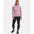 Sudadera media cremallera Under Armour Tech™ Twist W Mauve Pink