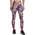 Mallas largas de training Under Armour HeatGear W Purple