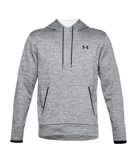 Sudadera con capucha Under Armour Fleece Twist M Grey