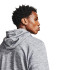 Sudadera con capucha Under Armour Fleece Twist M Grey