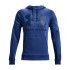 Sudadera con capucha Under Armour Fleece Rival Big Logo M Tech Blue