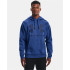 Sudadera con capucha Under Armour Fleece Rival Big Logo M Tech Blue