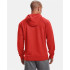 Sudadera con capucha Under Armour Fleece Rival Big Logo M Radiant Red