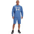 Sudadera Under Armour Rival Terry Big Logo M Red River