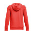 Sudadera con capucha Under Armour Rival Big Logo K Dark Orange