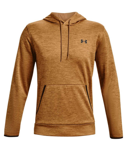 Sudadera con capucha Under Armour Fleece Twist M Brown