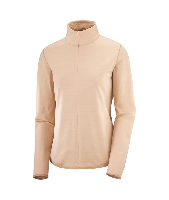Chaqueta de running Salomon Outrack Half Zip...
