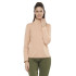 Chaqueta de running Salomon Outrack Half Zip Mid W Pink