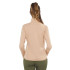 Chaqueta de running Salomon Outrack Half Zip Mid W Pink