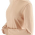 Chaqueta de running Salomon Outrack Half Zip Mid W Pink
