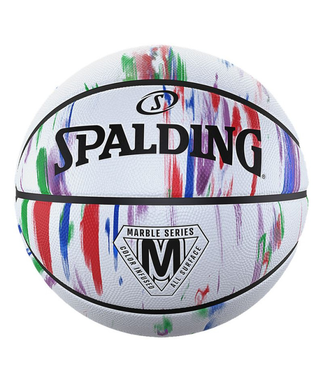 Balón de baloncesto Spalding Marble Series...