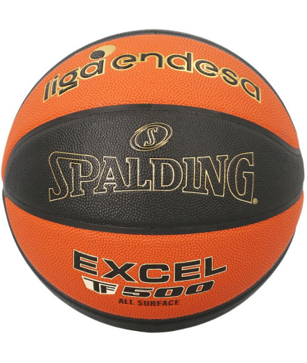 Balón de baloncesto Spalding Excel TF-500 Sz.7 Composite ACB