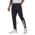 Pantalones adidas Essentials Single Jersey Tapered M Black