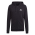 Chaqueta adidas Essentials French Terry Big Logo Black