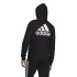 Chaqueta adidas Essentials French Terry Big Logo Black