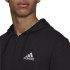 Chaqueta adidas Essentials French Terry Big Logo Black