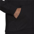 Chaqueta adidas Essentials French Terry Big Logo Black