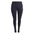 Mallas adidas Essentials High-Waisted Logo Mujer Azul Marino