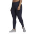 Mallas adidas Essentials High-Waisted Logo Mujer Azul Marino