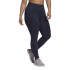 Mallas adidas Essentials High-Waisted Logo Mujer Azul Marino