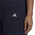 Mallas adidas Essentials High-Waisted Logo Mujer Azul Marino