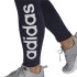 Mallas adidas Essentials High-Waisted Logo Mujer Azul Marino