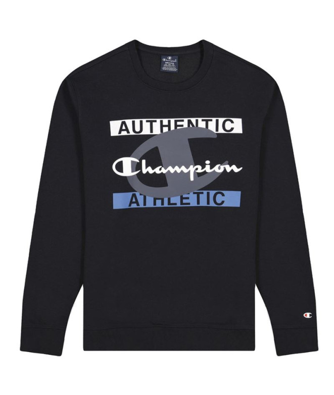 Sudadera Champion Authentic Athletic M Black