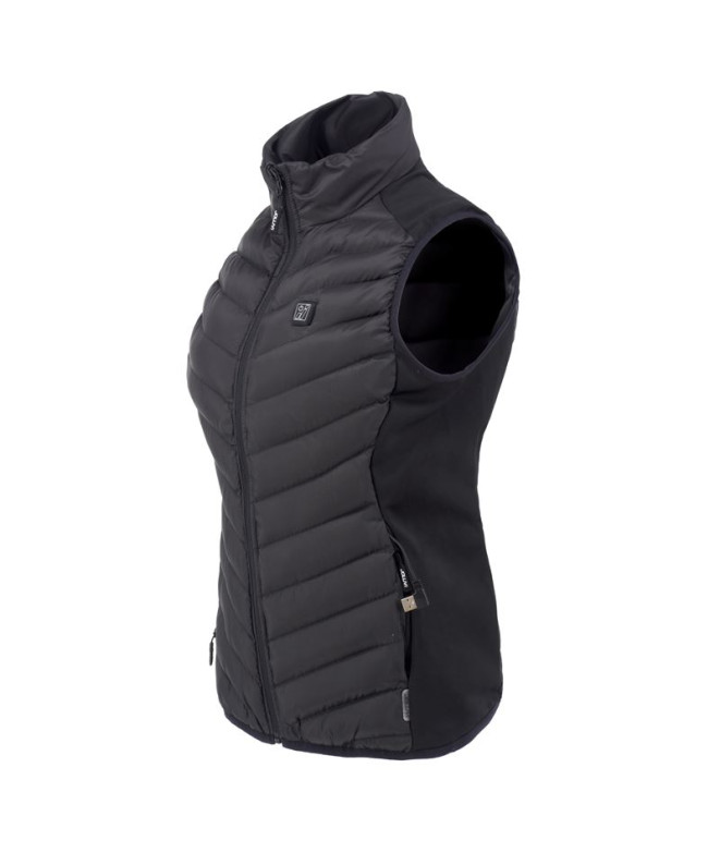 Chaleco Joluvi Heat W Negro