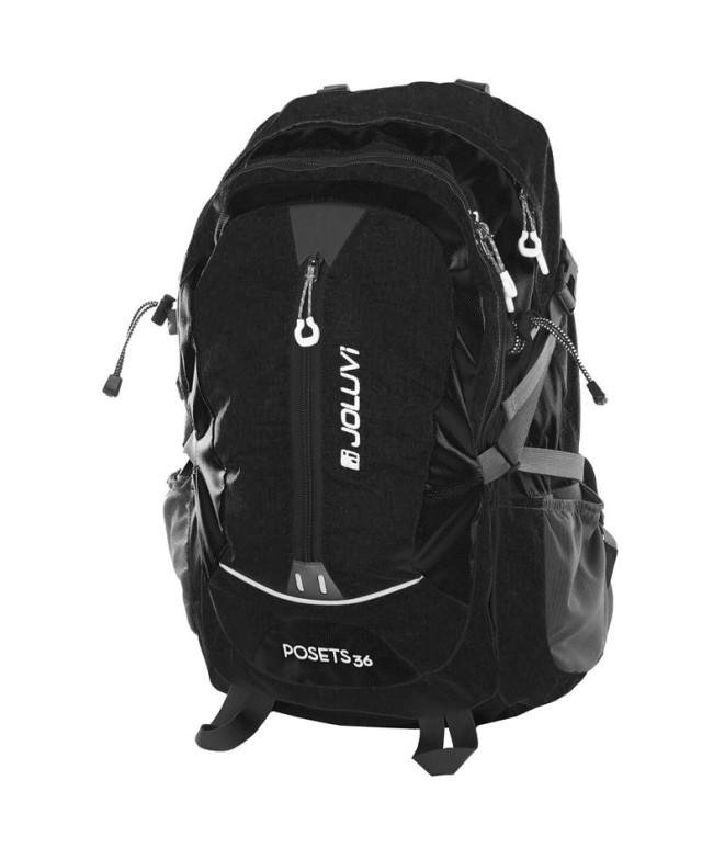 Mochila de Montaña Joluvi Posets 36 Negro