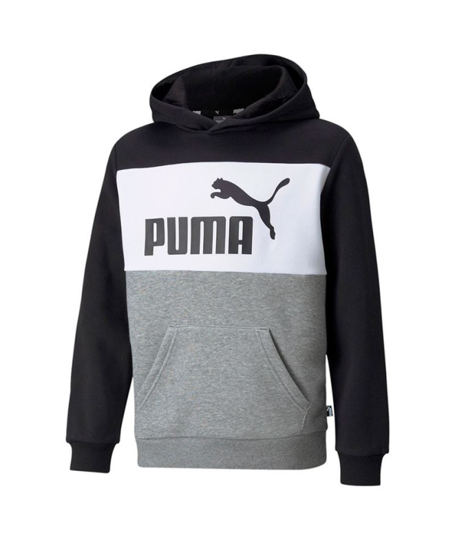 Sudadera con capucha Puma ESS+ Colorblock...