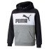 Sudadera con capucha Puma ESS+ Colorblock Hoodie Boys Black
