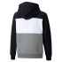 Sudadera con capucha Puma ESS+ Colorblock Hoodie Boys Black