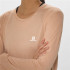Camiseta de senderismo Salomon Agile W Pink