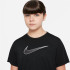 Camiseta Nike Dri-FIT One Girls Black