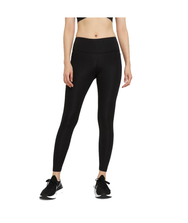Mallas de running Nike Epic Fast W Black
