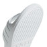 Chanclas adidas Adilette Aqua K White/Silver