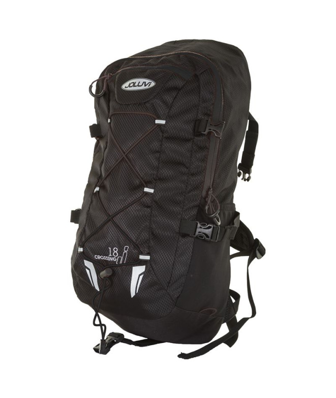 Mochila de Montaña Joluvi Crossing 18 Negro