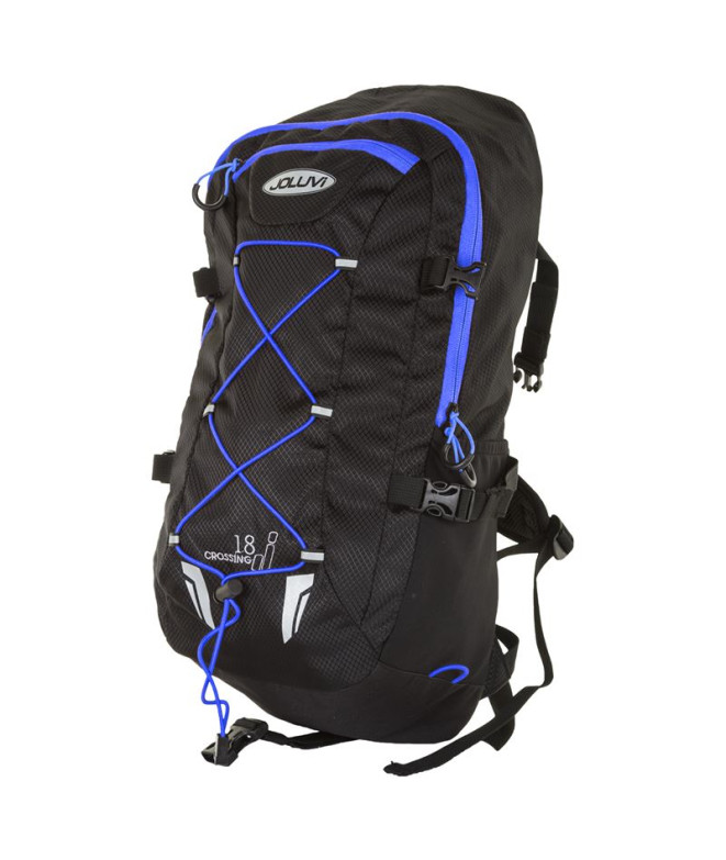 Mochila de senderismo Joluvi Crossing 18 Negro...