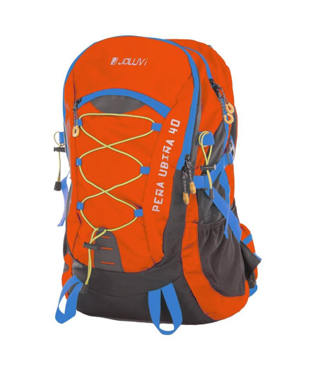 Mochila de Montaña Joluvi Peñaubiña 40 Naranja