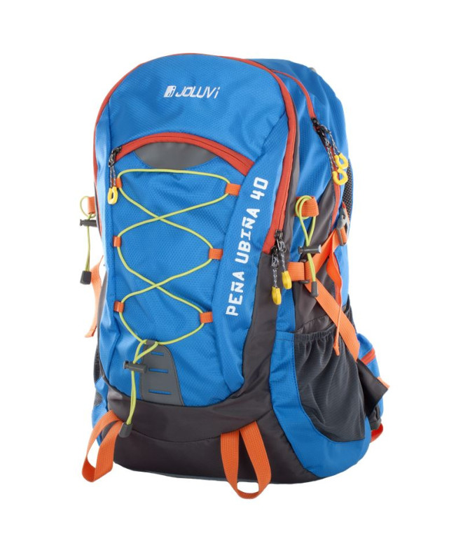 Mochila de Montaña Joluvi Peñaubiña 40 Azul