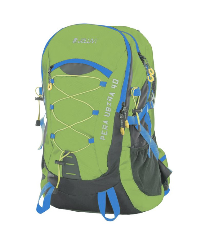 Mochila de Montaña Joluvi Peñaubiña 40 Verde