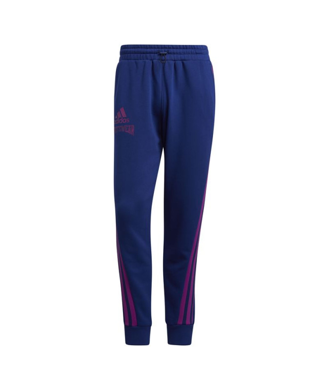 Pantalones largos adidas Reverse Winterized...
