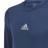 Camiseta manga larga de fútbol adidas Techfit Boys Navy