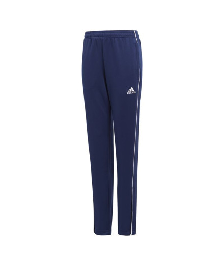 Pantalones largos de fútbol adidas Core 18 K Dark Blue