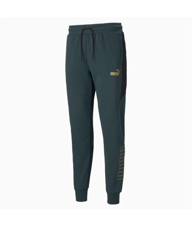 Pantalón largo Puma Winterized M Green