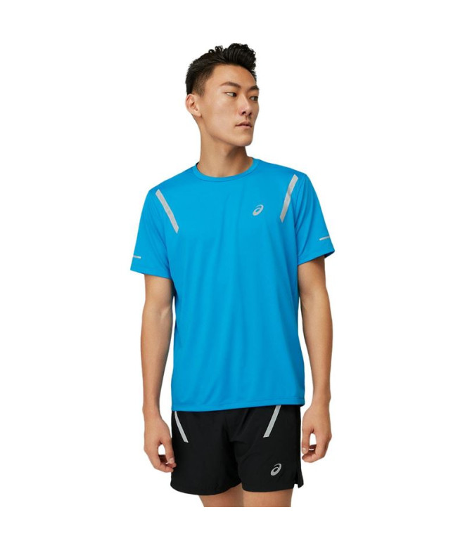 Camiseta running ASICS Lite-Show M Blue