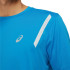 Camiseta running ASICS Lite-Show M Blue