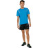 Camiseta running ASICS Lite-Show M Blue