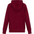 Sudadera con capucha Under Armour Fleece Rival W Dark Red
