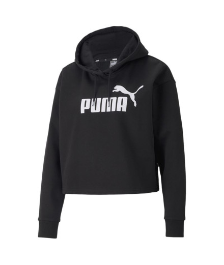 Sudadera Puma Ess Cropped Logoo Mujer